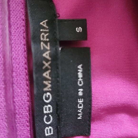 BCBG Maxazria Strapless Tube Top Size Small in Pink - Picture 4 of 7